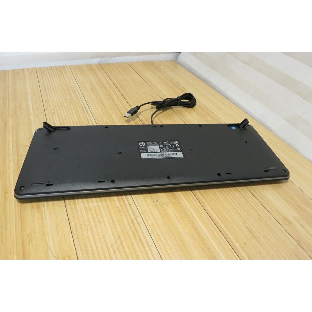 HP tested working